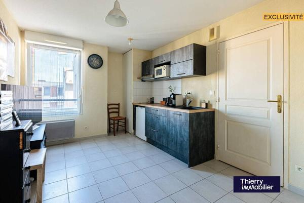 Appartement 2 pièces - 44300 Nantes -  La Beaujoire