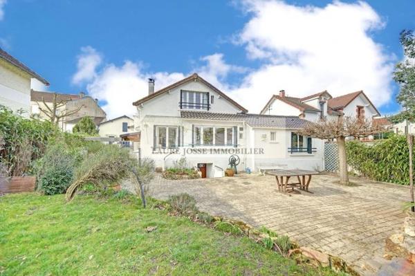 Maison ancienne Chatou 115 m²