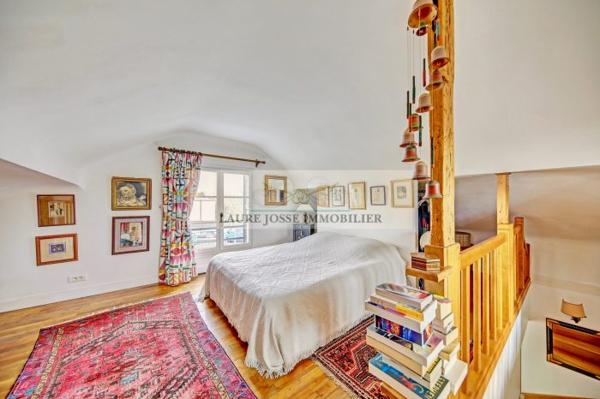 Maison ancienne Chatou 115 m²