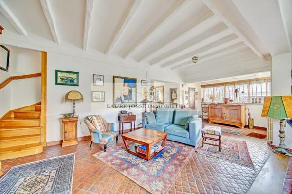 Maison ancienne Chatou 115 m²