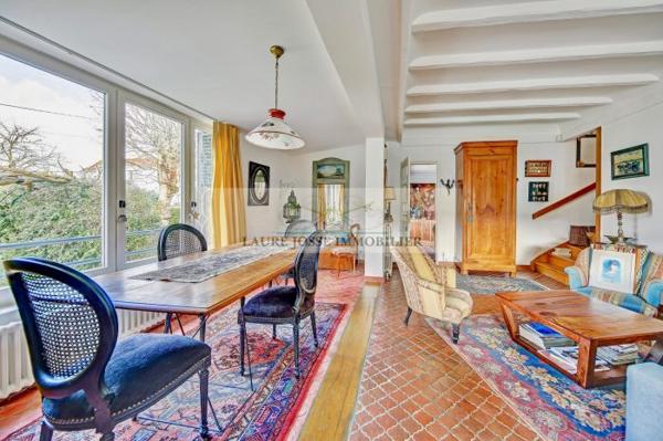 Maison ancienne Chatou 115 m²