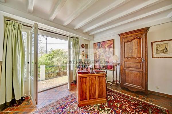 Maison ancienne Chatou 115 m²
