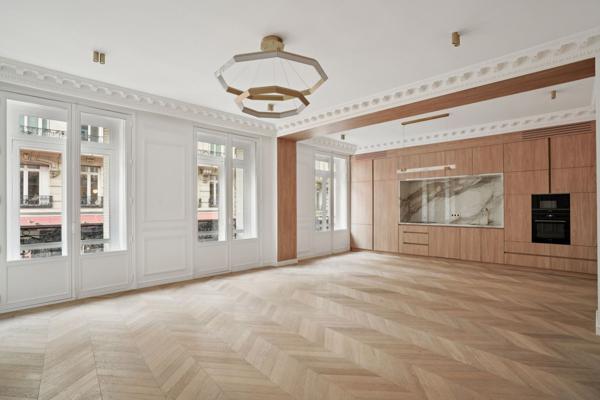 Vente Appartement de luxe Paris 8 3 Pièces 125 m²