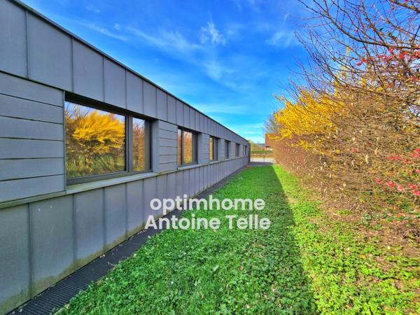 VILLEREAU 59530 - Bâtiment Bioclimatique d'exception 400m² - Fort potentiel (Pro/Habitation)