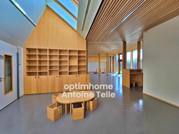 VILLEREAU 59530 - Bâtiment Bioclimatique d'exception 400m² - Fort potentiel (Pro/Habitation)