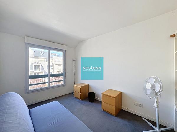 Franconville - Dernier étage pour ce bel appartement 4 pièces avec balcon - 2 parkings
