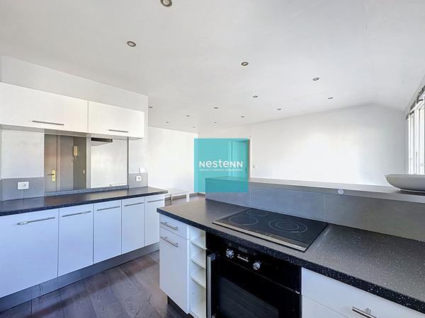 Franconville - Dernier étage pour ce bel appartement 4 pièces avec balcon - 2 parkings