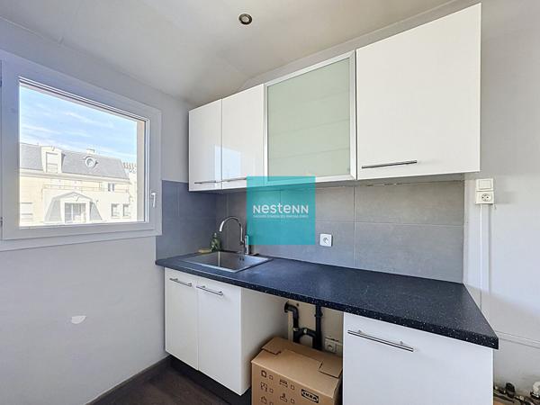 Franconville - Dernier étage pour ce bel appartement 4 pièces avec balcon - 2 parkings