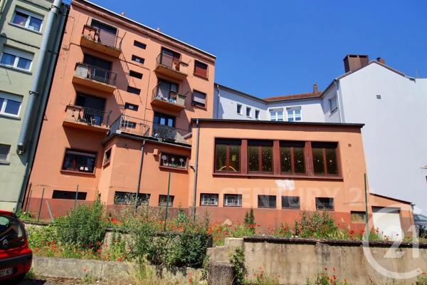 Immeuble à vendre  350 m 2   FORBACH  - 57