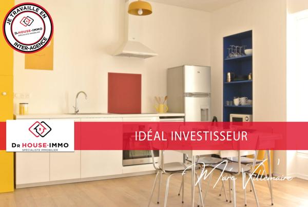 Appartement à vendre 3 pièces de 52 m²