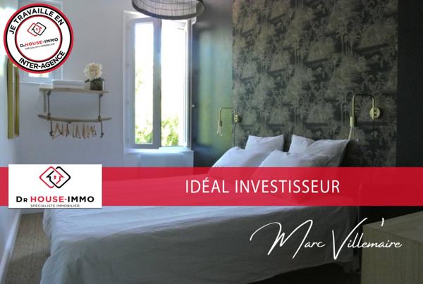 Appartement à vendre 3 pièces de 52 m²