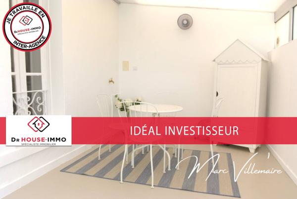Appartement à vendre 3 pièces de 52 m²