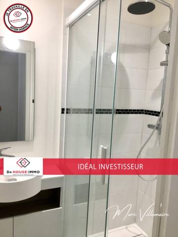 Appartement à vendre 3 pièces de 52 m²