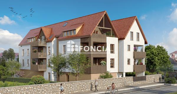 À vendre Appartement 2 pièces 42.3 m² - Obernai 67210