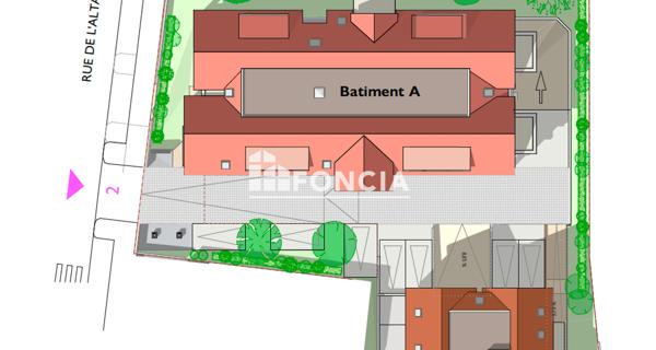 À vendre Appartement 2 pièces 42.3 m² - Obernai 67210