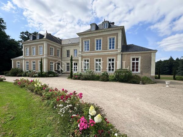 « Folie » néo-classique du XIXe siècle, à vocation événementielle, à proximité de Nantes
