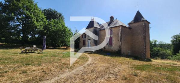 VIVONNE - MANOIR - PAVILLON DE CHASSE - CHARME - GRAND TERRAIN