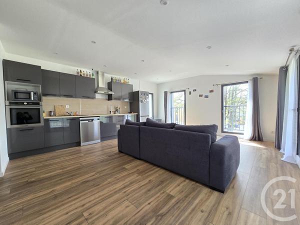 Appartement T3 à vendre  3 pièces - 67,42 m2 SERAINCOURT - 95