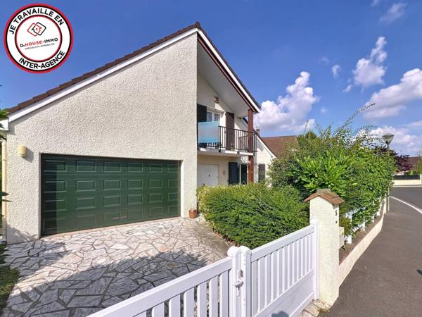 Maison à vendre 5 pièces de 113 m²