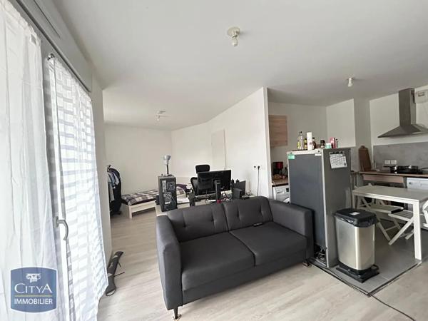 Appartement à louer 1 pièce 35.23m² Le Mans (72000)
