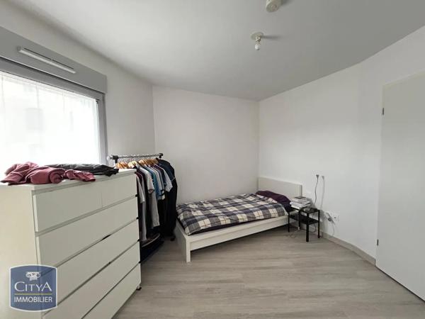 Appartement à louer 1 pièce 35.23m² Le Mans (72000)