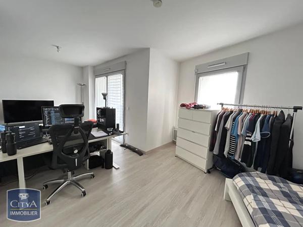 Appartement à louer 1 pièce 35.23m² Le Mans (72000)
