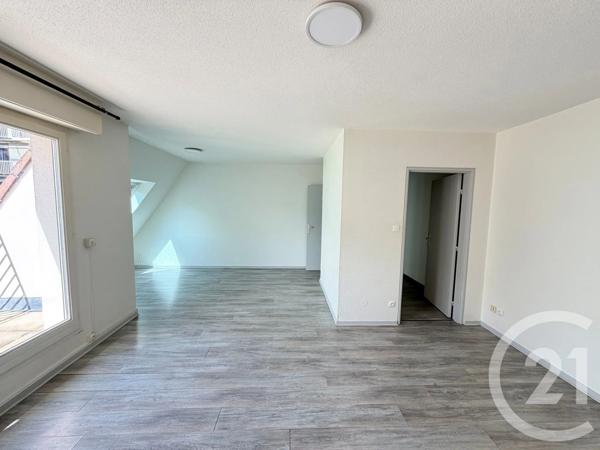 Appartement F3 à vendre  3 pièces - 61,70 m 2   STRASBOURG  - 67