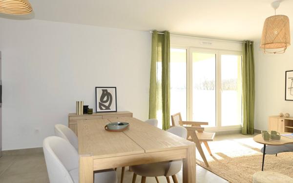 Appartement à vendre    3 pièces • 65,80 m2 Nîmes