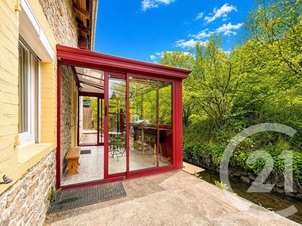 Maison à vendre  6 pièces - 212 m 2   LA VOGE LES BAINS  - 88