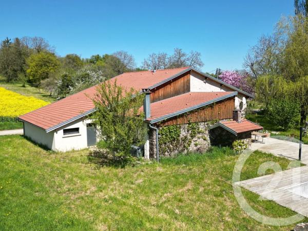 Maison à vendre  6 pièces - 212 m 2   LA VOGE LES BAINS  - 88