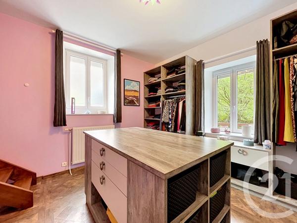 Maison à vendre  6 pièces - 212 m 2   LA VOGE LES BAINS  - 88