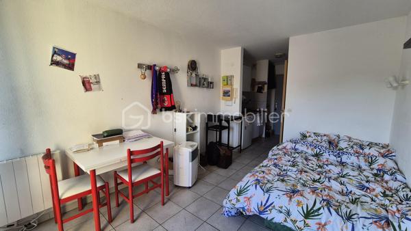 Appartement de 18 m²