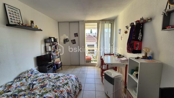 Appartement de 18 m²