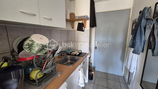 Appartement de 18 m²
