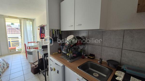 Appartement de 18 m²