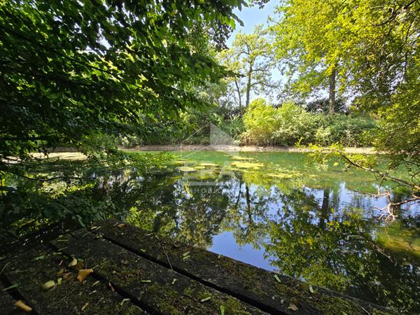 Rare Maison familiale des bord de Loiret - grand jardin arboré - 3 chambres + bureau