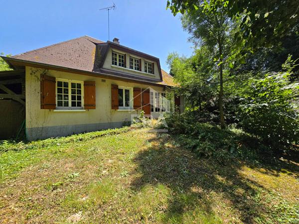 Rare Maison familiale des bord de Loiret - grand jardin arboré - 3 chambres + bureau