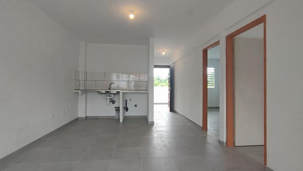 Location appartement Saint-Laurent-du-Maroni - 3 pièce(s) - 52 m² - 950 €/mois
