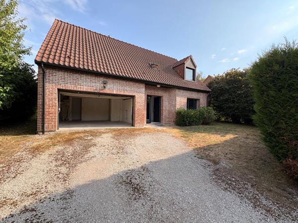 A LOUER : Maison à MARCQ EN BAROEUL • • 1 685 € CC • Réf. 1596-1