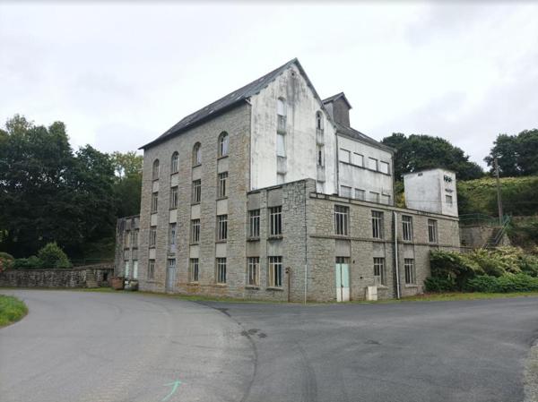 29600 Morlaix Ancienne minoterie  et sa maison familiale 4 chambres sur 11 000 m² au calme