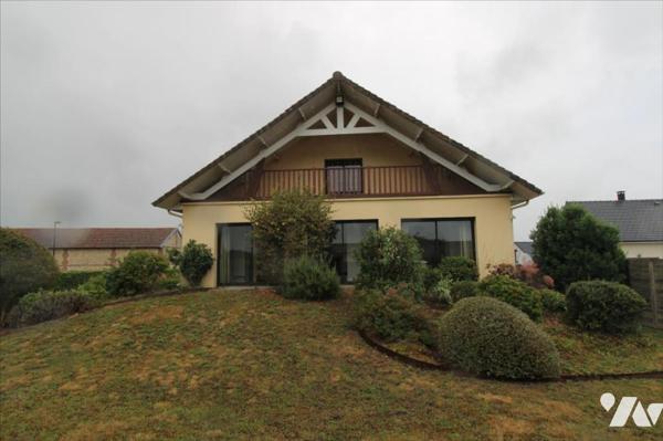 Criquebeuf maison 6 chambres + grand bureau independant