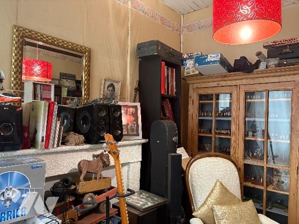 Marmande - Maison de ville en pierre , à pied de l' "hypercentre", aux volumes généreux, avec jardin