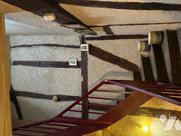 Marmande - Maison de ville en pierre , à pied de l' "hypercentre", aux volumes généreux, avec jardin