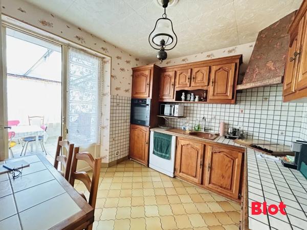 Maison 4 pièce(s)