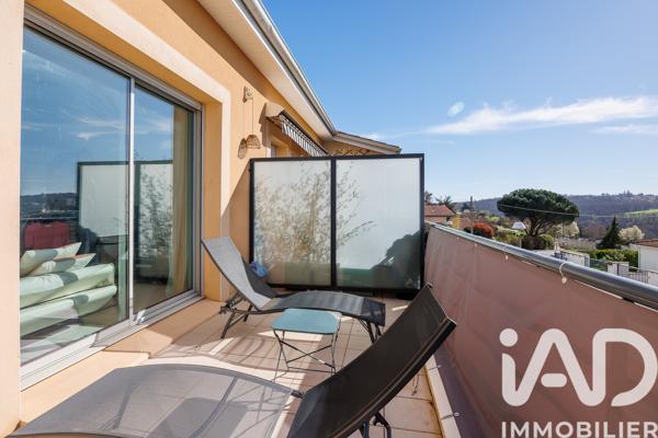 Appartement à vendre 2 pièces 45 m² Craponne