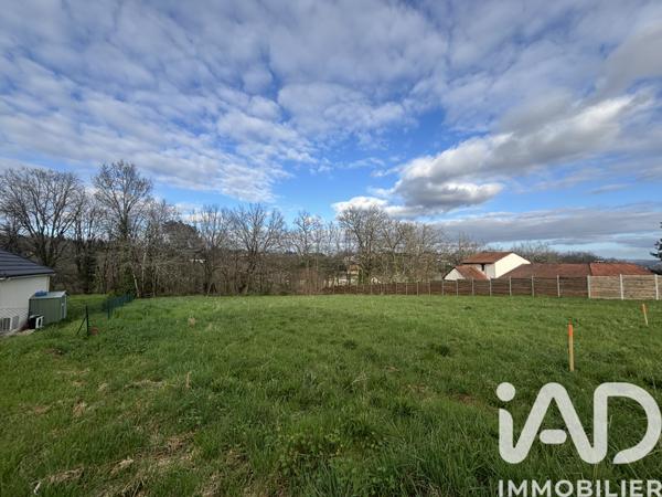 Terrain à vendre 1 290 m² Brive-la-Gaillarde