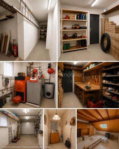 💛 Famille nombreuse, famille recomposée, profession libérale, revenu locatif ou projet intergénérationnel… Cette propriété s'adapte à tous vos projets de vie !

Nathalie Cordier vous propose :
Située dans le quartier du Breckelberg, en lisière de forêt, cette maison individuelle construite en 1966 offre un cadre de vie agréable, alliant calme, nature et proximité des commodités. Édifiée sur un terrain clos et arboré d'environ 12 ares, elle développe environ 175 m² habitables et séduira par ses beaux volumes, sa fonctionnalité et ses nombreuses possibilités d'aménagement.

📍 Un emplacement idéal 
•	🇩🇪 À seulement 5 minutes de la frontière allemande
•	🚗 35 minutes de Metz
•	🇱🇺 50 minutes du Luxembourg

🏠 La maison principale 
Entièrement de plain-pied, elle comprend une spacieuse entrée avec placard, une cuisine équipée, un vaste salon-séjour lumineux, 4 chambres, une salle de bains avec douche, baignoire et double vasque, ainsi qu'un WC indépendant.

🌟 Un appartement indépendant 
En rez-de-jardin, cet espace comprend un salon-séjour, une cuisine, une chambre, une salle de bains avec WC ainsi qu'un débarras.

💡 Idéal pour :
✔️ une profession libérale ou une activité indépendante ;
✔️ accueillir un adolescent ou un proche ;
✔️ loger des parents ou grands-parents ;
✔️ créer un revenu locatif.

🚀 Un beau potentiel d'évolution 
Les combles, déjà desservis par un escalier maçonné, offrent plus de 100 m² aménageables, permettant de créer 3 à 4 chambres supplémentaires, une suite parentale, un bureau, une salle de jeux ou tout autre espace selon vos besoins.

🔧 Sous-sol complet 
Cellier, atelier, plusieurs caves ainsi qu'un double garage avec accès par l'arrière de la maison.

🛠️ Les caractéristiques techniques 
✅ 🆕 Toiture neuve (2025)
✅ 🪟 Fenêtres PVC double vitrage avec volets PVC
✅ 🚪 Portail motorisé avec télécommande
✅ 🚨 Alarme
✅ 🔥 Chauffage au gaz (chaudière d'environ 20 ans)
✅ 💧 Production d'eau chaude par ballon électrique

⭐ Les points forts 
✅ 🏡 Appartement indépendant de plain-pied
✅ 🚀 Plus de 100 m² de combles aménageables
✅ 🌳 Terrain clos et arboré d'environ 12 ares
✅ ☀️ Terrasse
✅ 🚗 Double garage
✅ 💰 Taxe foncière : 1 200 € / an

🔑 Grâce à sa conception unique, cette propriété séduira les acquéreurs à la recherche d'un bien capable de s'adapter à leurs projets de vie. Son appartement indépendant, ses combles aménageables de plus de 100 m² et son environnement en lisière de forêt en font une maison aussi pratique que polyvalente. Quelques travaux de rafraîchissement permettront de la personnaliser selon vos envies et d'en révéler tout le potentiel.

📞 Pour tout renseignement complémentaire ou pour organiser une visite, je me tiens à votre disposition afin de vous faire découvrir cette maison et répondre à toutes vos questions.
