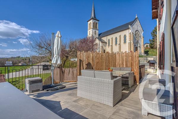 Maison à vendre  4 pièces - 100,87 m2 ST EUSEBE - 74