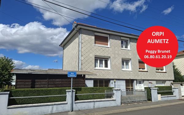 Maison à vendre