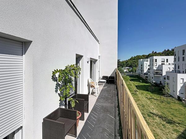 F3 de 2024 avec de beaux volumes et sa grande terrasse